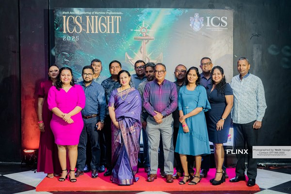 ICS SL Ex Co with Chair of ICS Madras Arathi Narayanan
